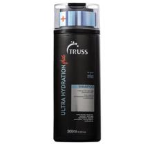 Shampoo Ultra Hydration Plus 300ml Truss Limpeza Profunda Revitaliza Cabelos Secos e Danificados