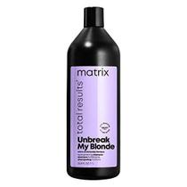 Shampoo Unbreak Blonde Bond Repair Soften Cabelos danificados - MATRIX