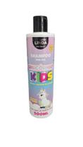 Shampoo Unicórnio Kids Papaya-Extrato Algodão 500ml - Sallon Linda Shampoo Unicórnio Kids Papaya-Extrato Algodão 500ml - Sallon Linda