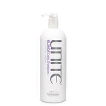 Shampoo UNITE BLONDA Daily 1000ml sem sulfato para cabelos loiros Shampoo UNITE BLONDA Daily 1000ml sem sulfato para cabelos loiros