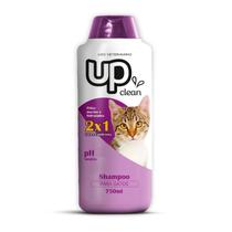 Shampoo Up Clean Gatos 750ml Todas As Raças De Gatos Pet Shop