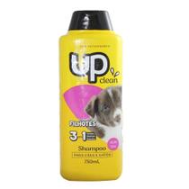 Shampoo Up Clean para Cães e Gatos Filhotes 750ml
