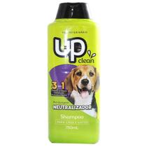 Shampoo Up Clean para Cães e Gatos Neutralizador de Odores 750ml Shampoo Up Clean para Cães e Gatos Neutralizador de Odores 750ml