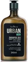 Shampoo Urban Men 240ml IPA 3x1