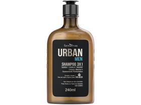 Shampoo Urban Men 240ml IPA 3x1 Shampoo Urban Men 240ml IPA 3x1