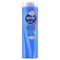 Shampoo Uso Diário 325 mL Liso Extremo Unit Seda Azul