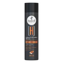 Shampoo uso diário para eles 2 em 1 cabelo e barba 250ml - haskell Shampoo uso diário para eles 2 em 1 cabelo e barba 250ml - haskell