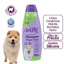 Shampoo Uva e Açaí Cães 700ml Avipet