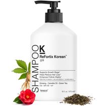 Shampoo VANIDOX Refortix Coreano com Ginseng, Chá Verde 480 mL