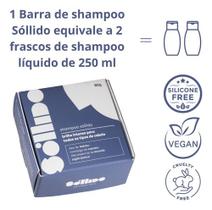 Shampoo Vegano Barra Sóllido 80g Brilho Intenso - Sollido