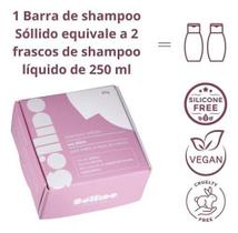 Shampoo Vegano Barra Sóllido 80G Todos Tipos De Cabelo