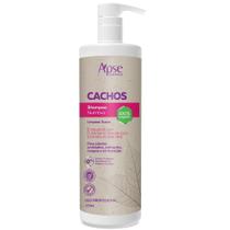 Shampoo Vegano Cachos Nutritivo com D-Pantenol Apse 1 Litro - Apse