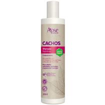 Shampoo Vegano Cachos Nutritivo com D-Pantenol Apse 300ml