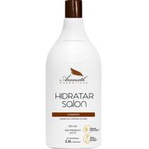 Shampoo Vegano Hidratar Salon Aramath 2,5 litros sem sal sem parabenos profissional lavatorio