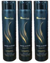 SHAMPOO VEGANO HYDRA INTENSE OLEOS MAGNIFICOS 300 ML NATUFLORES Kit 3un SHAMPOO VEGANO HYDRA INTENSE OLEOS MAGNIFICOS 300 ML NATUFLORES Kit 3un