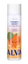 Shampoo Vegano Infantil Laranja Doce E Baunilha Alva 250Ml