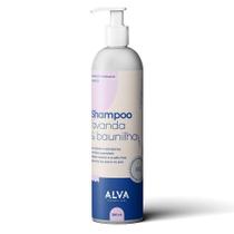 Shampoo Vegano Lavanda E Baunilha Alva 250Ml