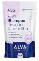 Shampoo Vegano Lavanda e Baunilha Refil Alva 250ml