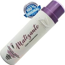 Shampoo Vegano Matizante Extrato De Açaí 380ml Aramath