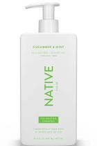Shampoo Vegano Native Pepino & Hortelã Volume Natural 490 mL