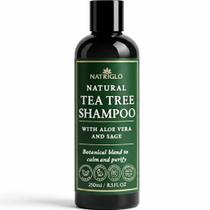 Shampoo Vegano natriglo com Óleo de Melaleuca e Aloe Vera 250 ml Shampoo Vegano natriglo com Óleo de Melaleuca e Aloe Vera 250 ml