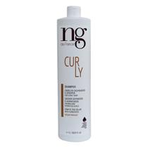 Shampoo Vegano Para Cachos Curly Ng De France 1000ml