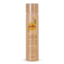Shampoo Vegano Uso Diário Sem Silicone Proteína de Arroz