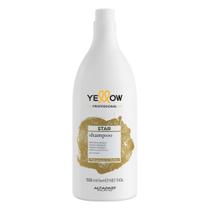 Shampoo Vegano Yellow Star 1500ml - Iluminação Instantânea Shampoo Vegano Yellow Star 1500ml - Iluminação Instantânea