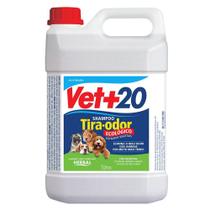 Shampoo Vet+20 Tira Odor Herbal - 5 Litros