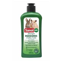 Shampoo Vet Roedores Coelhos Furões Hamter 500ml Sanol Dog Shampoo Vet Roedores Coelhos Furões Hamter 500ml Sanol Dog
