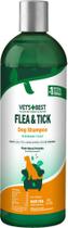 Shampoo Vet's Best Flea & Tick Advanced Strength para Cães - 355ml Shampoo Vet's Best Flea & Tick Advanced Strength para Cães - 355ml