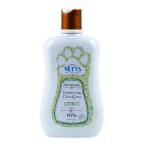 Shampoo Vetys do Brasil Citrus para Cães e Gatos - 300 mL