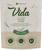 Shampoo vida harus sachê papel bio 30ml c/ 10 unidades