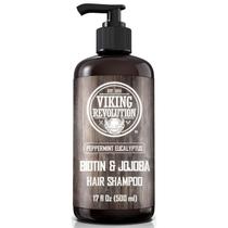 Shampoo Viking Revolution Biotina para Queda de Cabelo Masculina 500mL Shampoo Viking Revolution Biotina para Queda de Cabelo Masculina 500mL