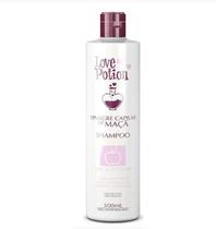 Shampoo vinagre capilar de maçã 500ml love potion Shampoo vinagre capilar de maçã 500ml love potion