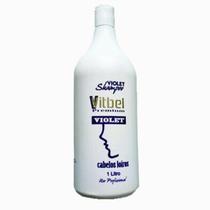 Shampoo Violet 1 Litro Vitbel - C002 Shampoo Violet 1 Litro Vitbel - C002