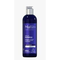 Shampoo Violet MatizadorGrandha Cabelo Loiro Grisalho 240ml