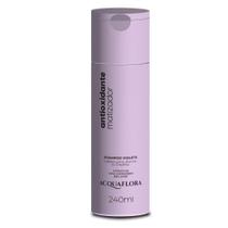 Shampoo Violeta Acquaflora Antioxidante Matizador 240ml
