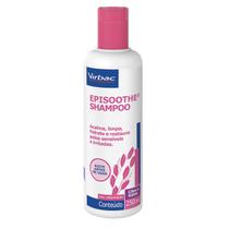 Shampoo Virbac Episoothe para Cães e Gatos com Peles Sensíveis e Irritadas - 250ml