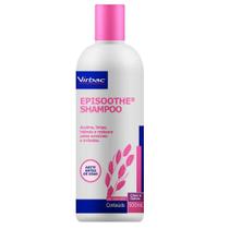 Shampoo Virbac Episoothe Para Peles Sensíveis 500 Ml