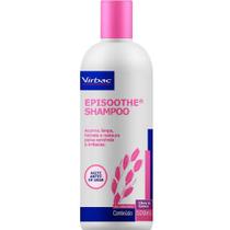 Shampoo Virbac Episoothe para Peles Sensíveis e Irritadas - 500 ml