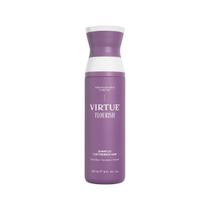 Shampoo Virtue Flourish para cabelos finos e desintoxica 250 ml