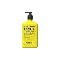 Shampoo Visional 400 ml sem sulfato e parabeno com vitamina e mel Shampoo Visional 400 ml sem sulfato e parabeno com vitamina e mel