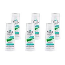 Shampoo Vita Capili Muriel Babosa com Vitamina E Hidratação e fortalecimento 310ml (Kit com 6)
