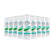 Shampoo Vita Capili Muriel Babosa com Vitamina E Hidratação e fortalecimento 310ml (Kit com 9)