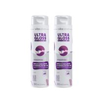 Shampoo Vita Seiva Ultra Gloss Matizante 300Ml - Kit Com 2Un