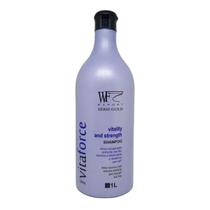 Shampoo Vitaforce WF 1L para Tratamentos Pós Alisamento