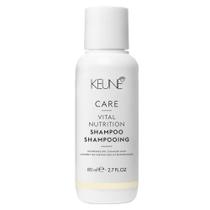 Shampoo Vital Nutrition Keune Unissex 80ml