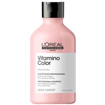 Shampoo Vitamino Color Serie Expert 300ml Loreal Protege a cor Hidrata Nutre e Realça o Brilho dos Fios Shampoo Vitamino Color Serie Expert 300ml Loreal Protege a cor Hidrata Nutre e Realça o Brilho dos Fios