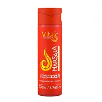 Shampoo Vitiss Tonalizante Marsala 200ml Shampoo Vitiss Tonalizante Marsala 200ml